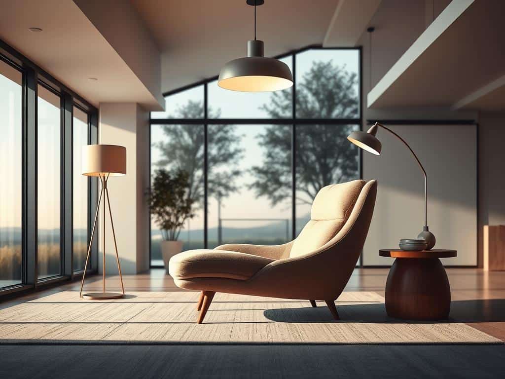 Eine Lounge mit Loungesessel einrichten Eine Lounge mit Loungesessel einrichten