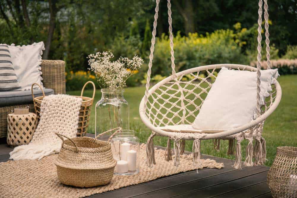 【ᐅᐅ】Garten Hängesessel - Hängesitz für den Outdoorbereich | Entspannter ...