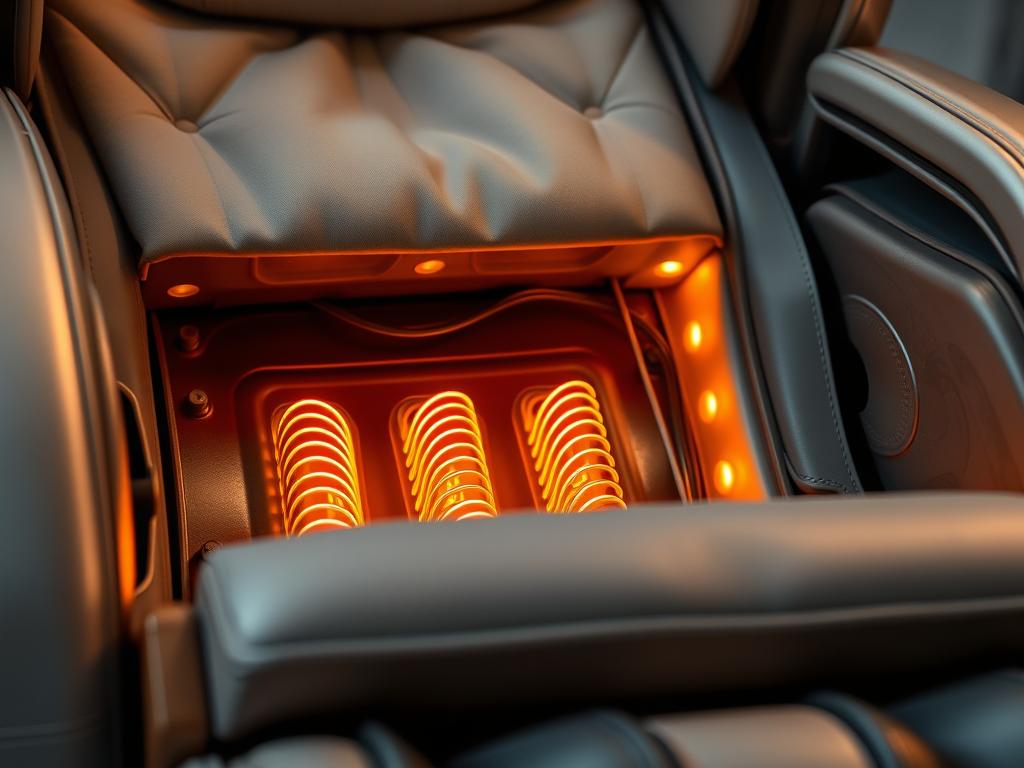 Heizfunktion Massagesessel Technik