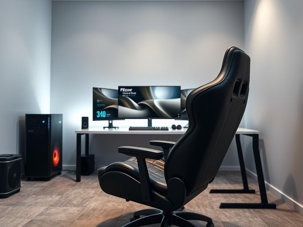 Integration Gaming-Sessel Setup