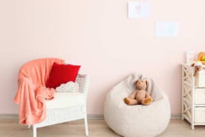 Kindersitzsack Kindersitzsack (depositphotos.com)