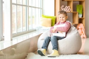Kindersitzsack (depositphotos.com)