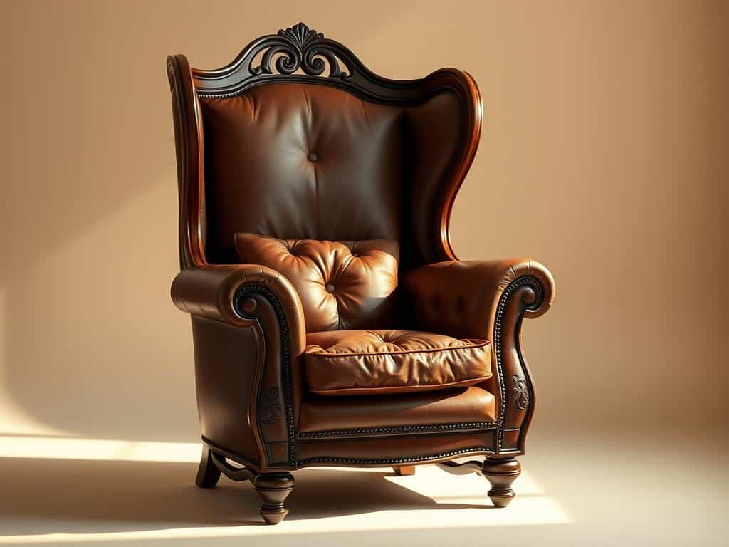 Materialien und Design von Ohrensesseln