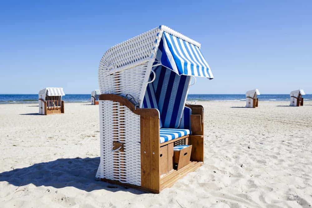 Ostseestrandkorb Ostseestrandkorb (depositphotos.com)