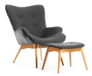 Relaxsessel mit Hocker Relaxsessel mit Hocker (depositphotos.com)