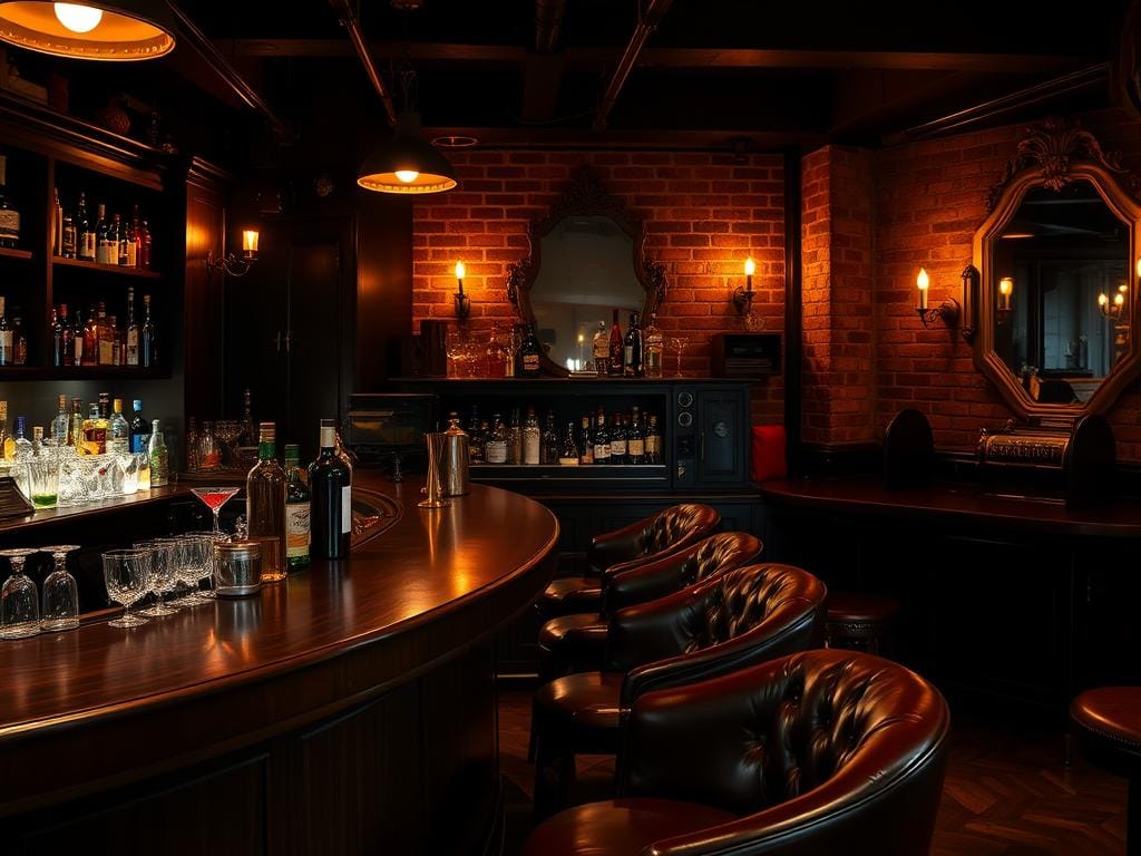 Retro-Bar Design Inspiration Retro-Bar Design Inspiration