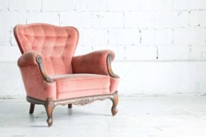Retro Sessel Retro Sessel (depositphotos.com)