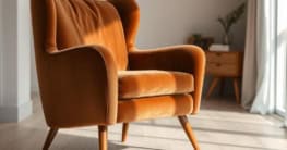 Retro und Vintage bei Sesseln