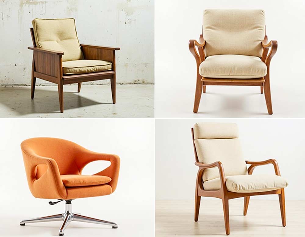 Retrosessel und Vintagesessel Retrosessel und Vintagesessel