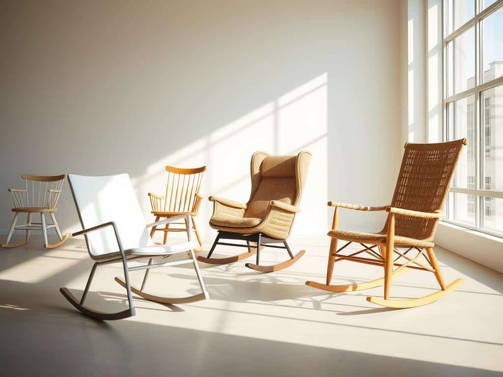 Schaukelstühle Designstile Schaukelstühle Designstile