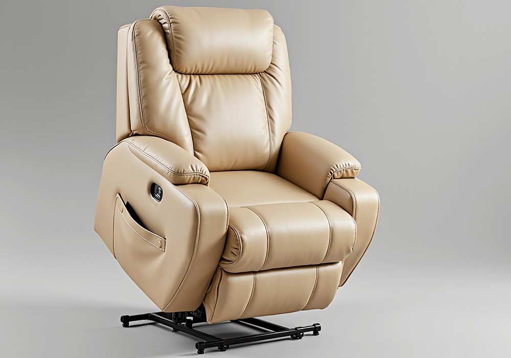 Sesseln mit Aufstehhilfe in Beige Sesseln mit Aufstehhilfe in Beige