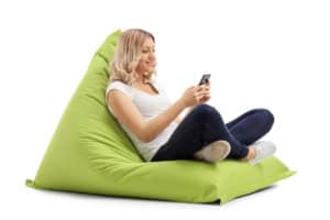 Sitzsack Sitzsack (depositphotos.com)