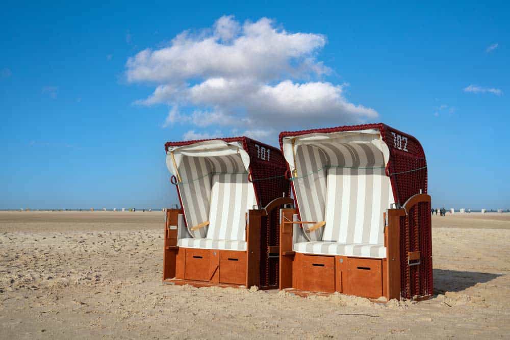 Strandkörbe Strandkörbe (depositphotos.com)