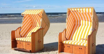 Strandkorb Halblieger (depositphotos.com)