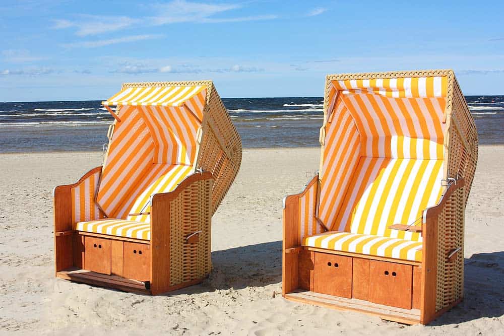 Strandkorb Halblieger Strandkorb Halblieger (depositphotos.com)