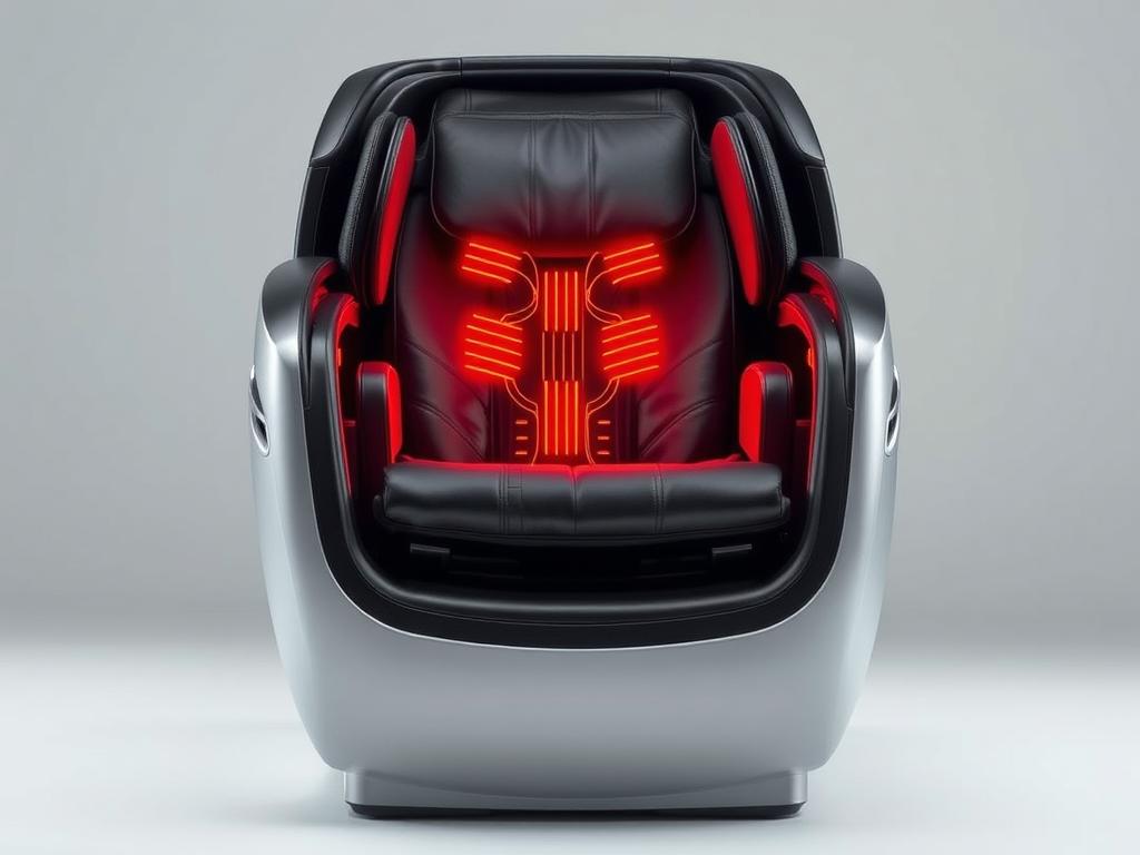 Technische Details Massagesessel Heizung