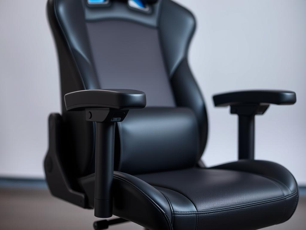 Verstellbare Armlehnen Gaming-Sessel