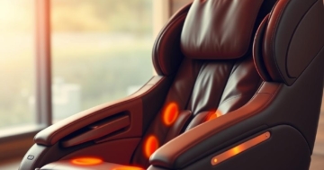 Wie funktioniert die Heizfunktion beim Massagesessel mit Heizfunktion