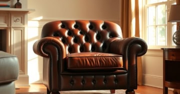 Was ist der Chesterfieldstil bei Chesterfieldsesseln