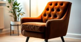 Welche Sesselarten gehören zum Retro Stil