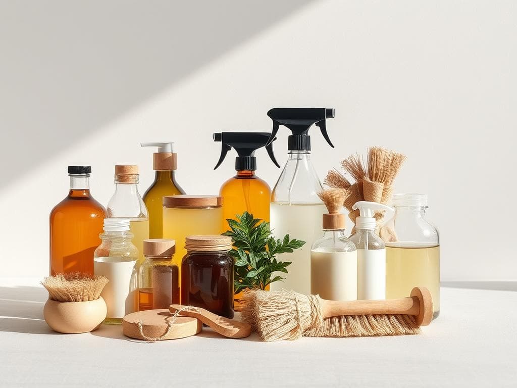 Hausmittel und Reinigungsmittel