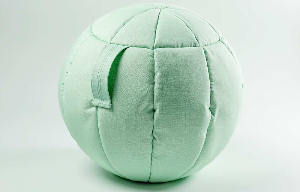Sitzkugel aus Stoff Sitzkugel aus Stoff