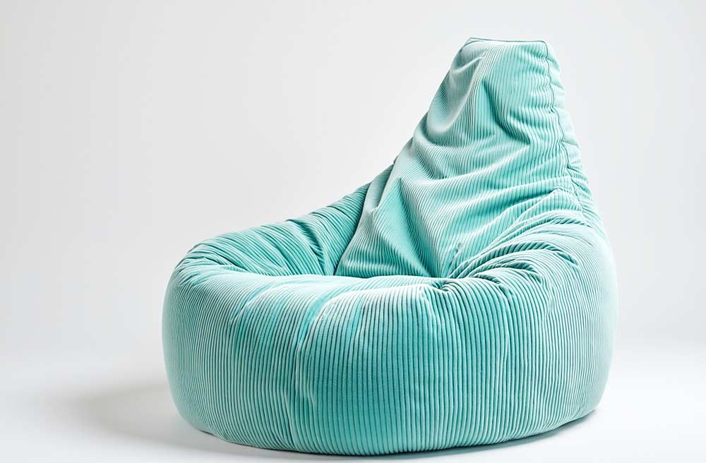 Sitzsack aus Stoff Sitzsack aus Stoff