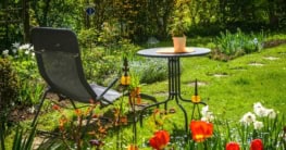 Textilene Gartensessel (depositphotos.com)