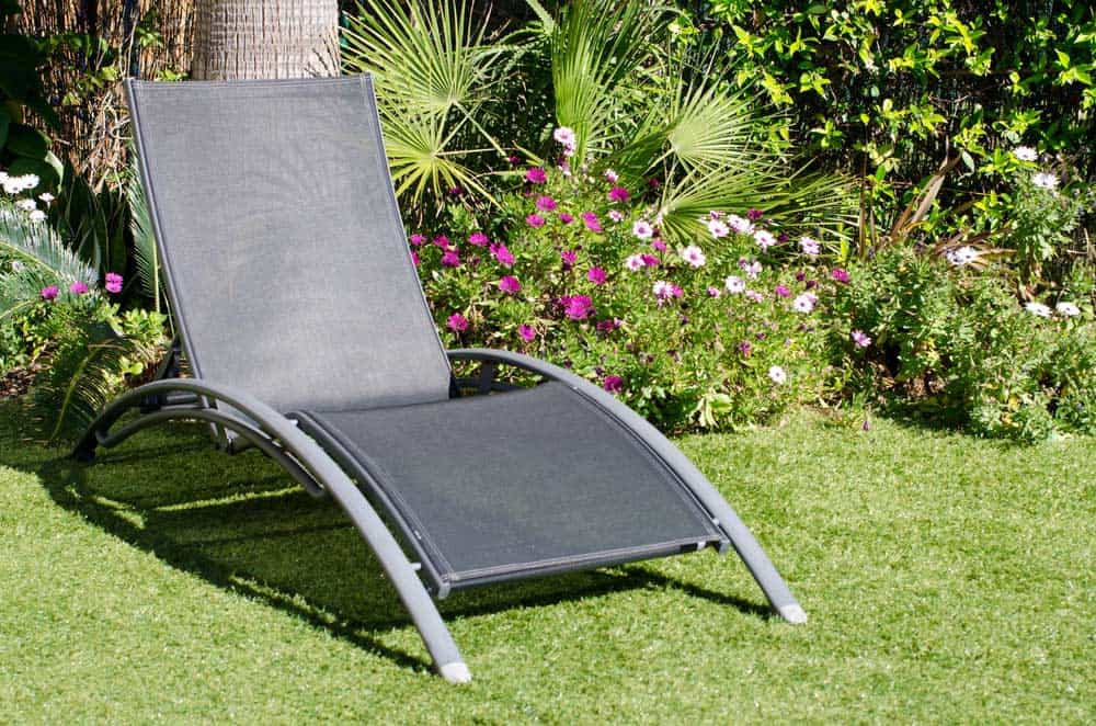 Textilene als Material für Gartensessel Textilene als Material für Gartensessel