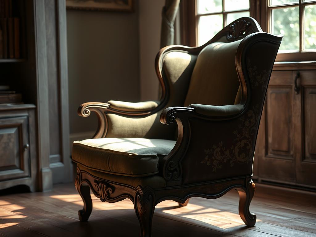 Vintage-Sessel Design und Materialien Vintage-Sessel Design und Materialien