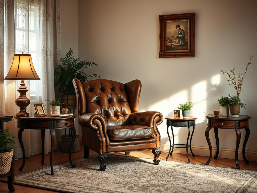 Welche Sessel passen zum Vintage-Stil Welche Sessel passen zum Vintage-Stil
